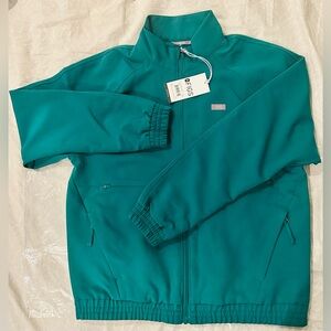 NWT FIGS Sydney Hunter green Jacket XS